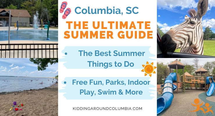 Summer Guide Columbia, SC