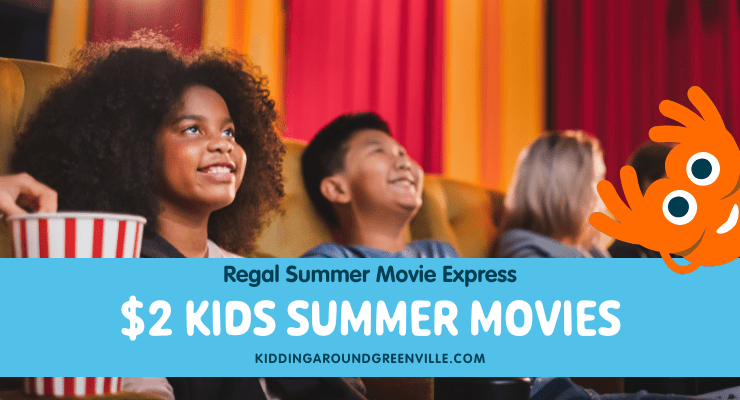 Regal Summer Movies