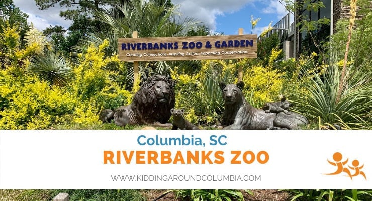 Zoo Day at Riverbanks Zoo in Columbia, SC
