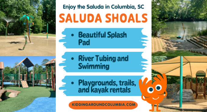 Things to do at Saluda Shoals in Columbia, SC