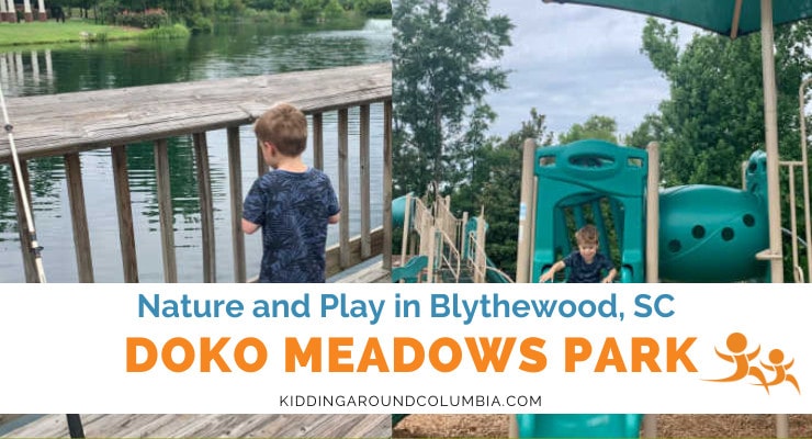 Doko Meadows Park in Blythwood