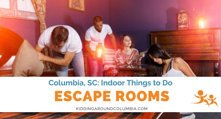 Escape Rooms near Columbia, SC