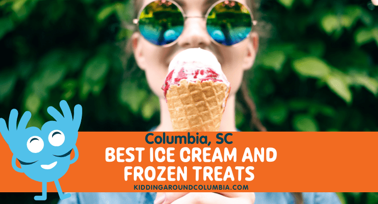 Ice cream and frozen desserts in Columbia, SC