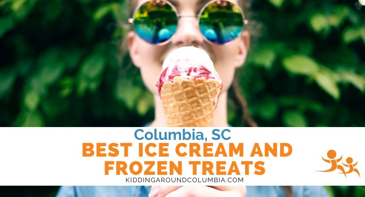 Ice Cream in Columbia, SC