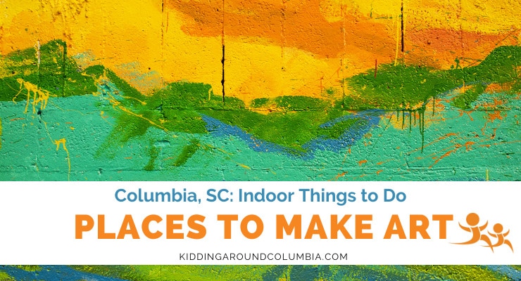Places to make art in Columbia