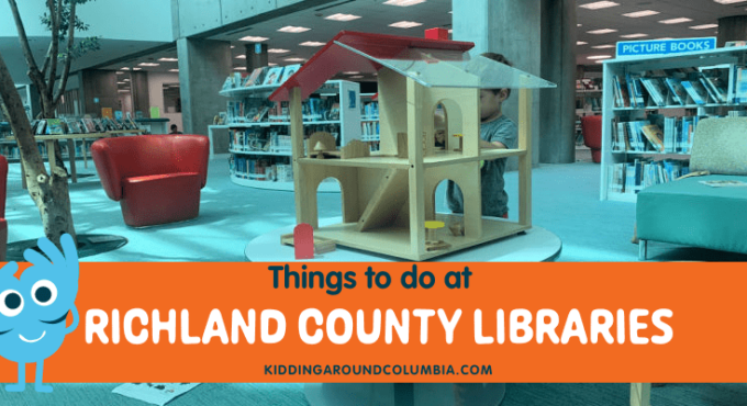 Things to do at Richland County Libraries in Columbia, SC