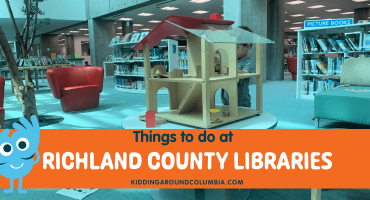 Things to do at Richland County Libraries in Columbia, SC