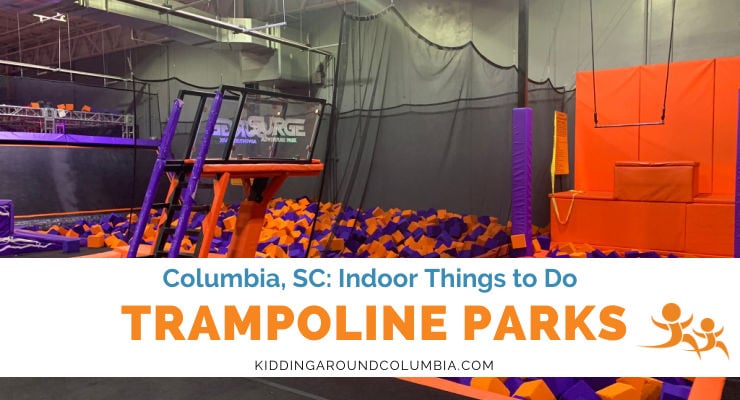 Trampoline Parks in Columbia