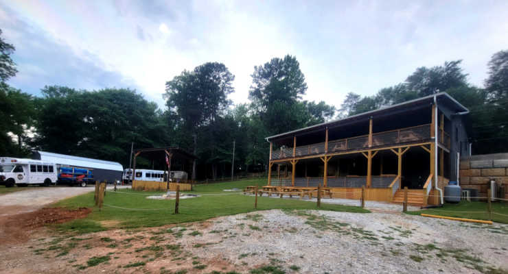 Saluda Outdoor Center with 13 Stripes Brewery