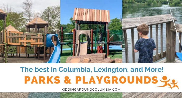 The best playgrounds and parks in Columbia, SC