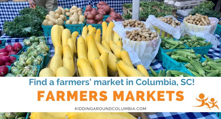 Farmers Markets in Columbia, SC