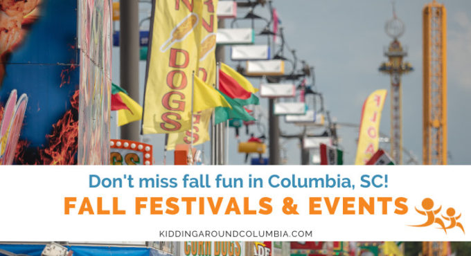 Fall Events and Festivals in Columbia