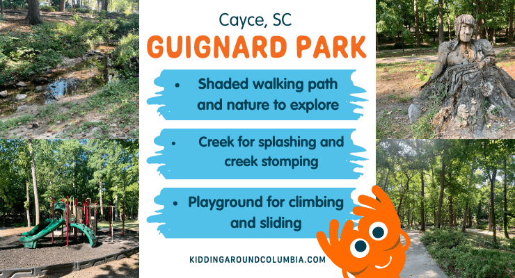 Guignard Park in Cayce, SC