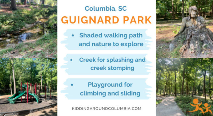 Exploring Guignard Park