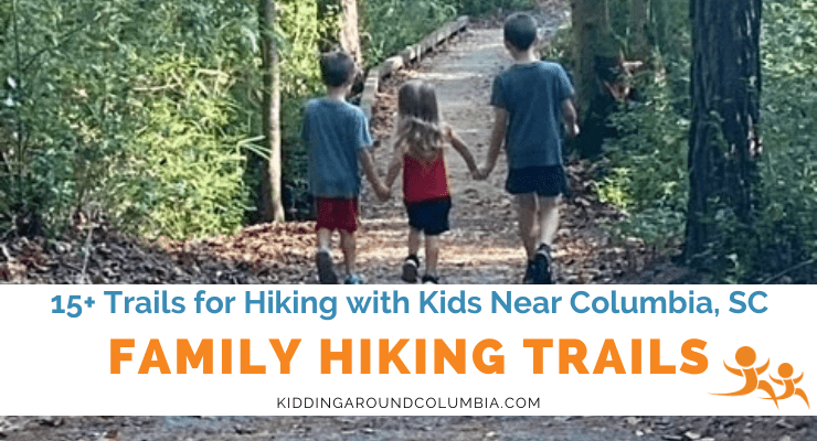 Hiking in Columbia with kids