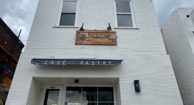 The Hideout Coffee Shop near Columbia,SC
