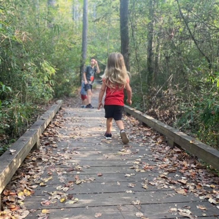 Hiking with kids at Sesqui
