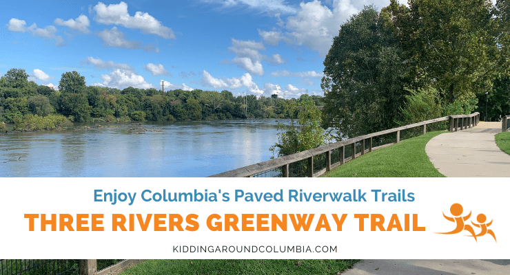 Three Rivers Greenway Trail in Columbia, SC