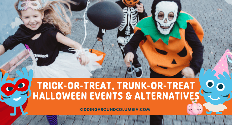 Trick or treat in Columbia, SC