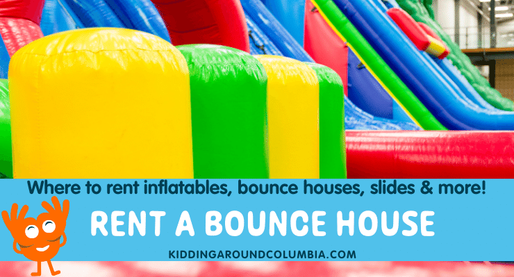 Where to rent bounce houses Columbia SC