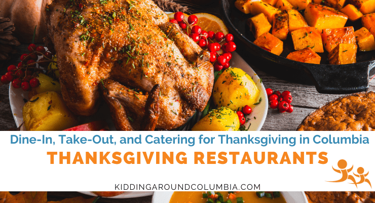 Thanksgiving restaurants in Columbia, SC