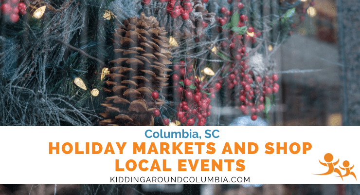 Holiday shopping events near Columbia, SC