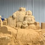 Sand sculpture at the SC State Fair