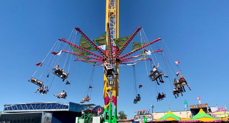 South Carolina State Fair Rides