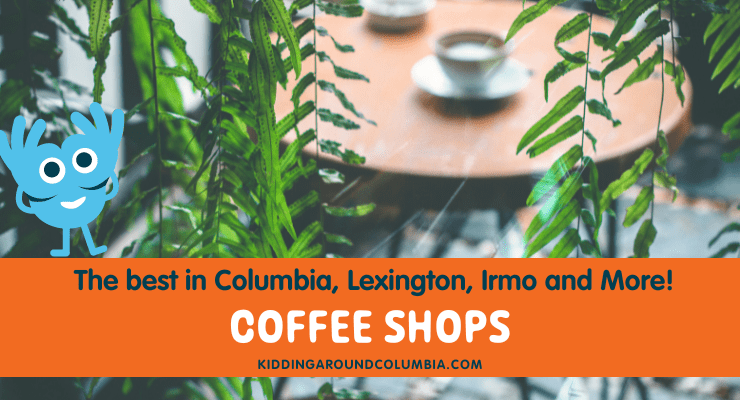 You'll love these coffee shops! Columbia, SC has a bunch.