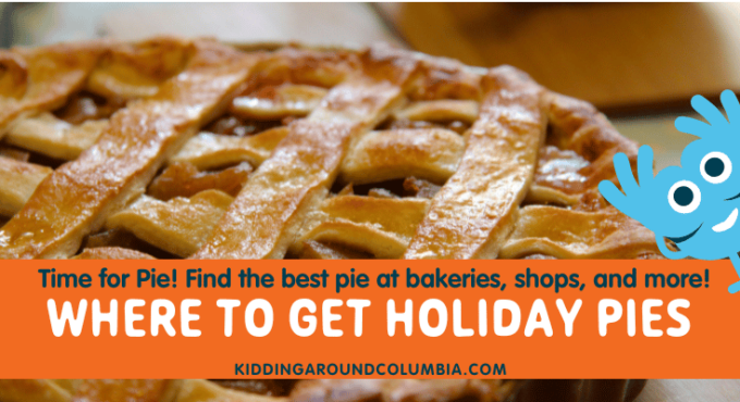 Where to get holiday pies in Columbia, SC
