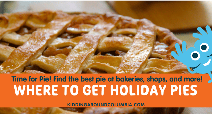Where to get holiday pies in Columbia, SC