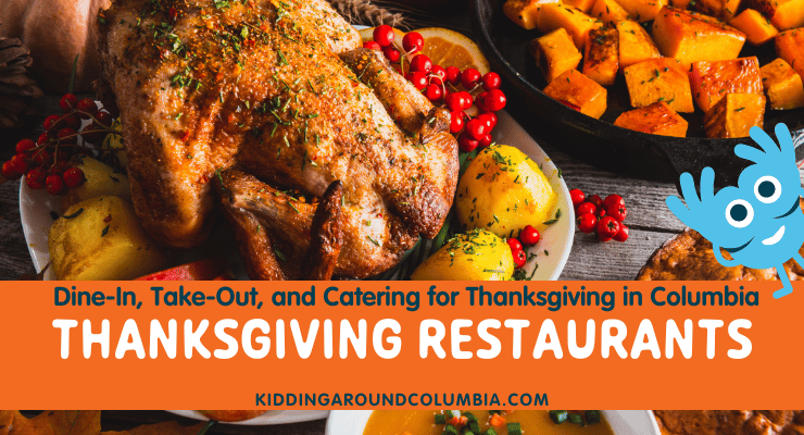 Columbia, SC Thanksgiving restaurants