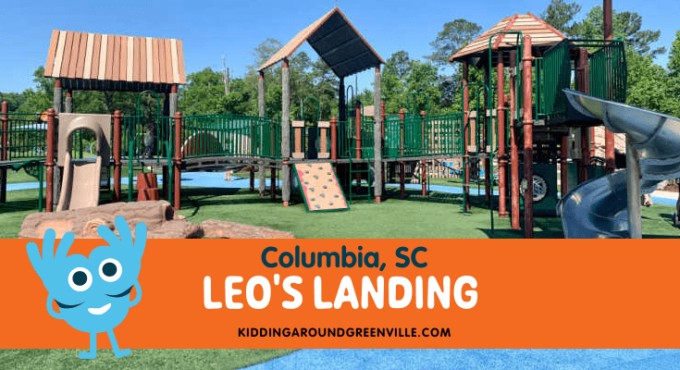 Leo's Landing at Saluda Shoals in Columbia, SC