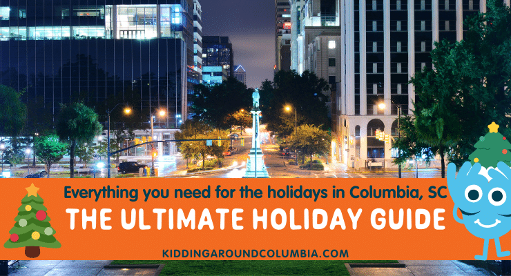 Holiday and Christmas in Columbia, SC