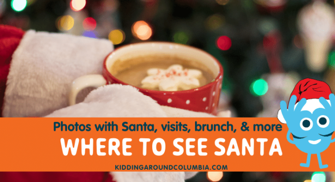 See Santa in Columbia, SC