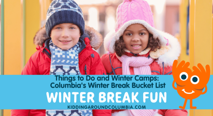Winter break in Columbia, SC