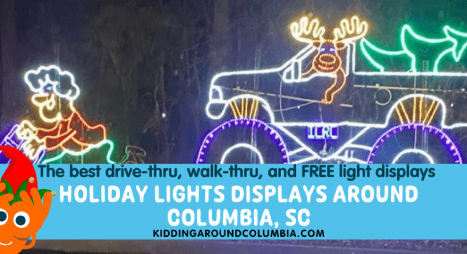 Holiday lights and Christmas lights: Columbia, SC