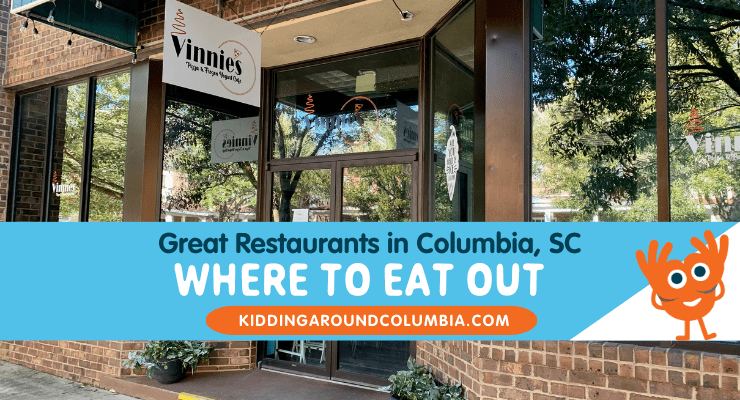 Columbia, SC Restaurants: where to eat out