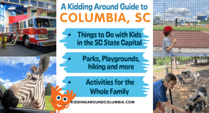 Things to do Columbia, SC