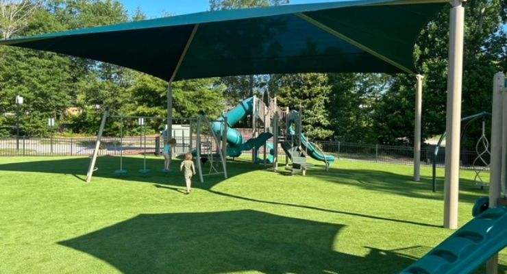 Playground is open at Doko Meadows Park
