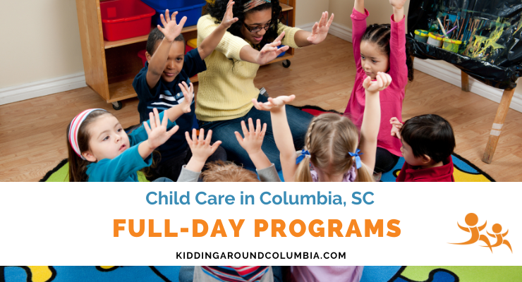 Full-day Child Care in Columbia, SC