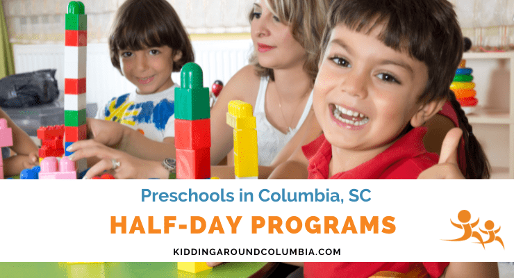 Half-day Preschools in Columbia, SC