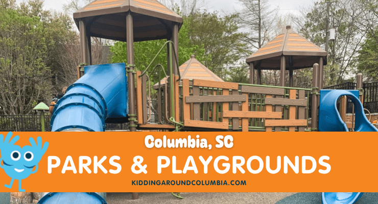 Parks: Columbia, SC with playgrounds and fun places to explore