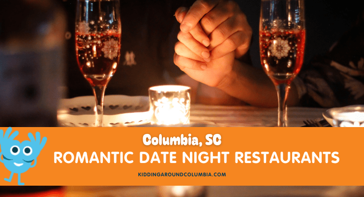 Date night restaurants in Columbia, SC