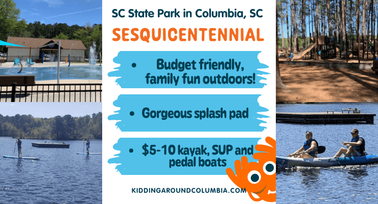 Visit Sesquicentennial State Park in Columbia, SC