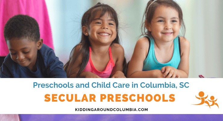 Secular Preschools in Columbia, SC