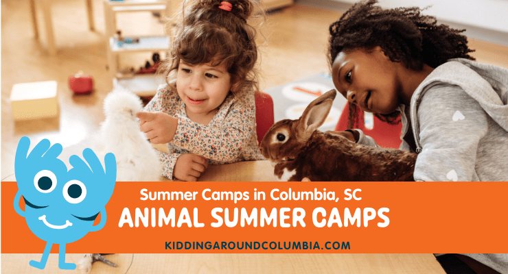 Columbia summer camps with animals