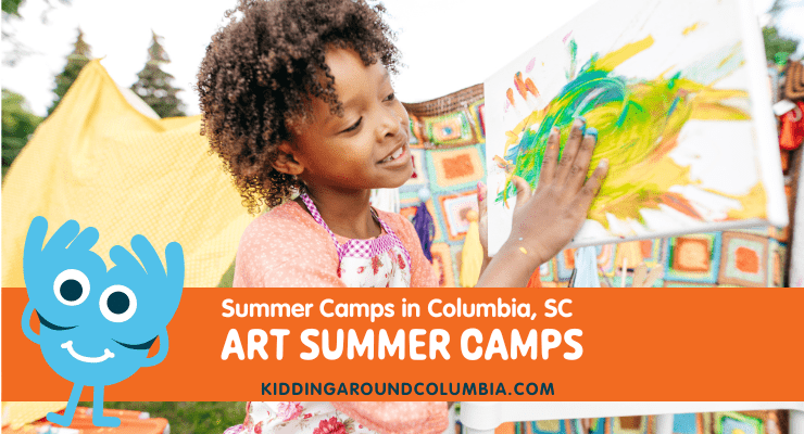 Art camps in Columbia, SC