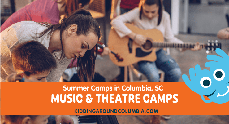 Summer music and theatre camps in Columbia, SC