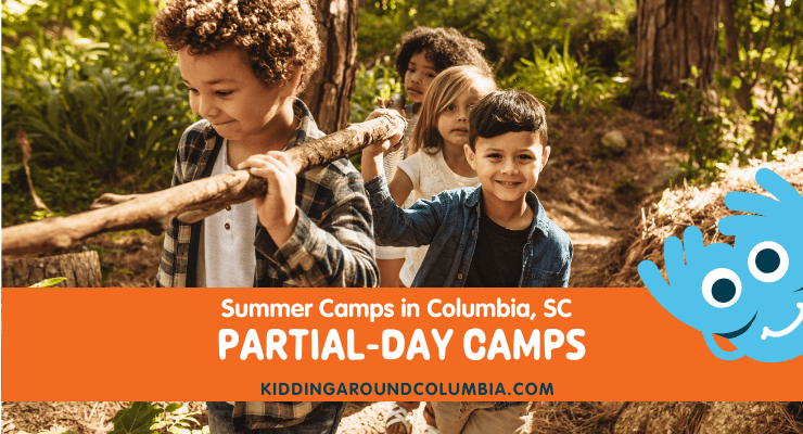 Partial Day Summer Camps in Columbia, SC